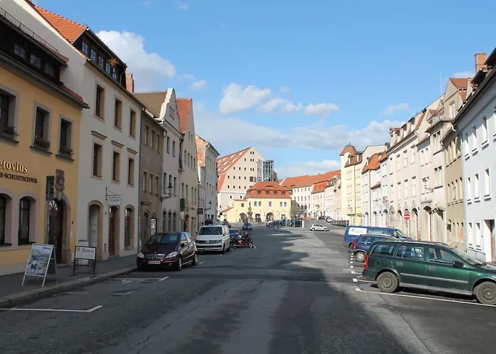 Zentral Im Gruenen شقة