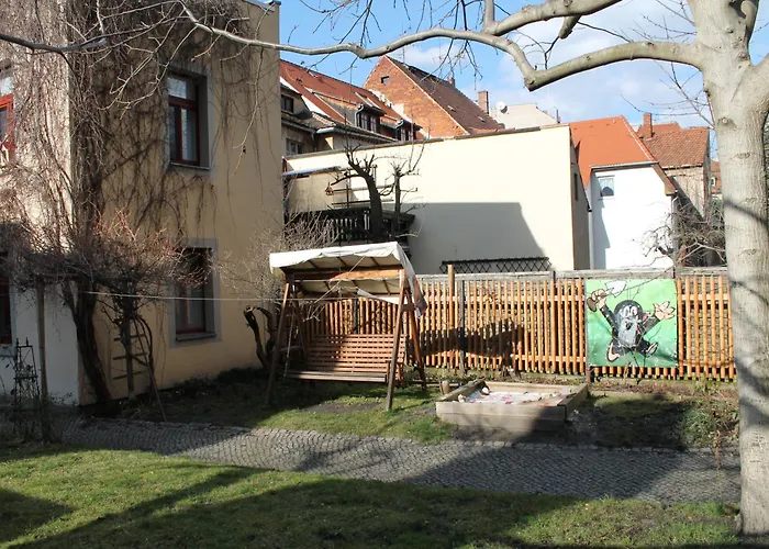 Zentral Im Gruenen شقة تسيتاو